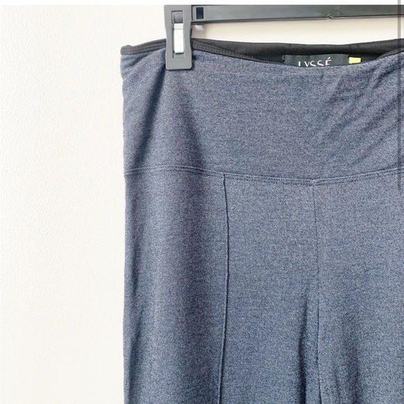 Lysse High Rise Bootcut Leggings in Charcoal Sz L - Picture 2 of 5